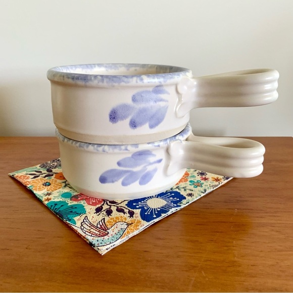 Signed studio pottery soup bowls 🇨🇦 - Picture 4 of 8